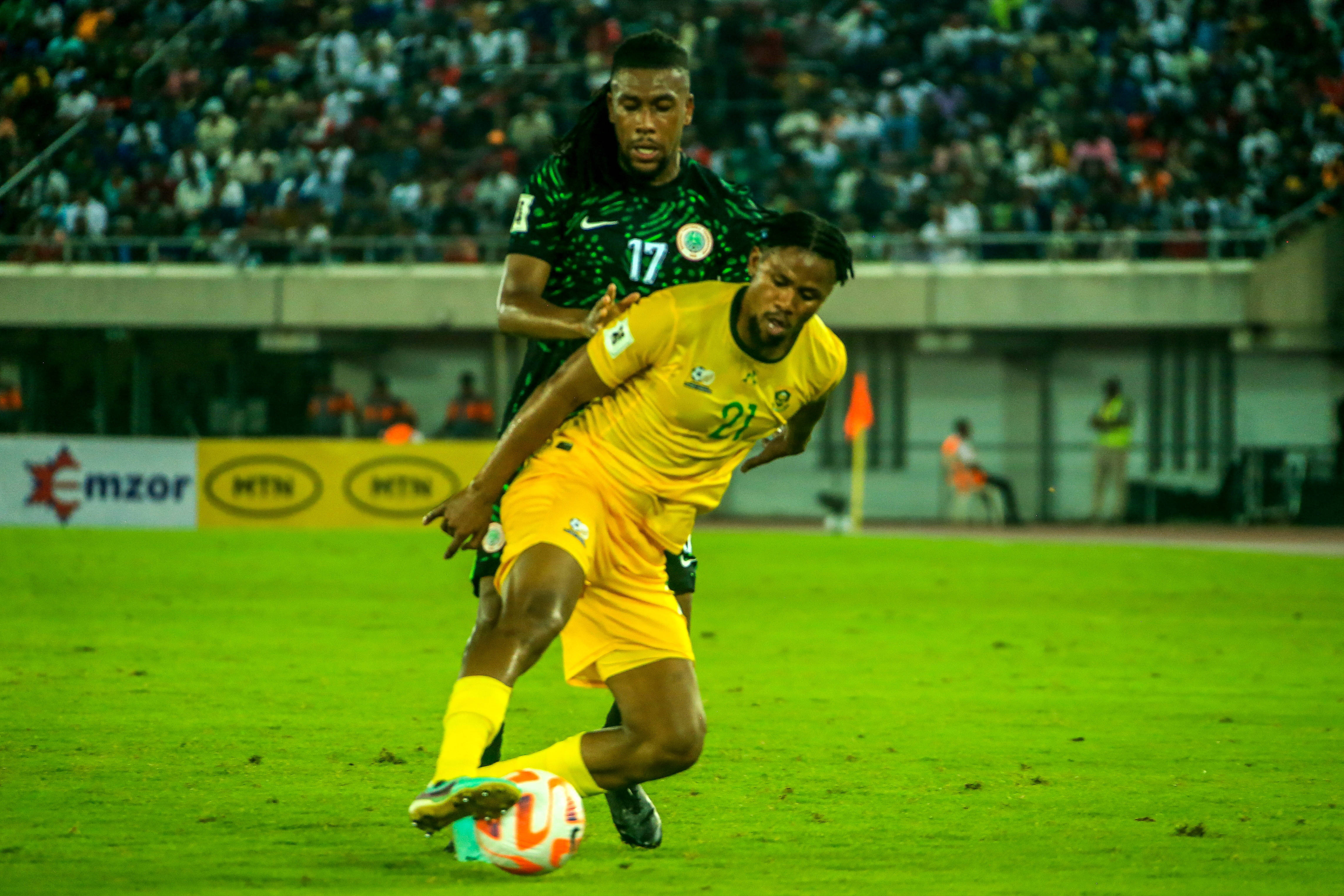 Siyabonga Ngezana, față &icirc;n față cu Mohamed Salah!