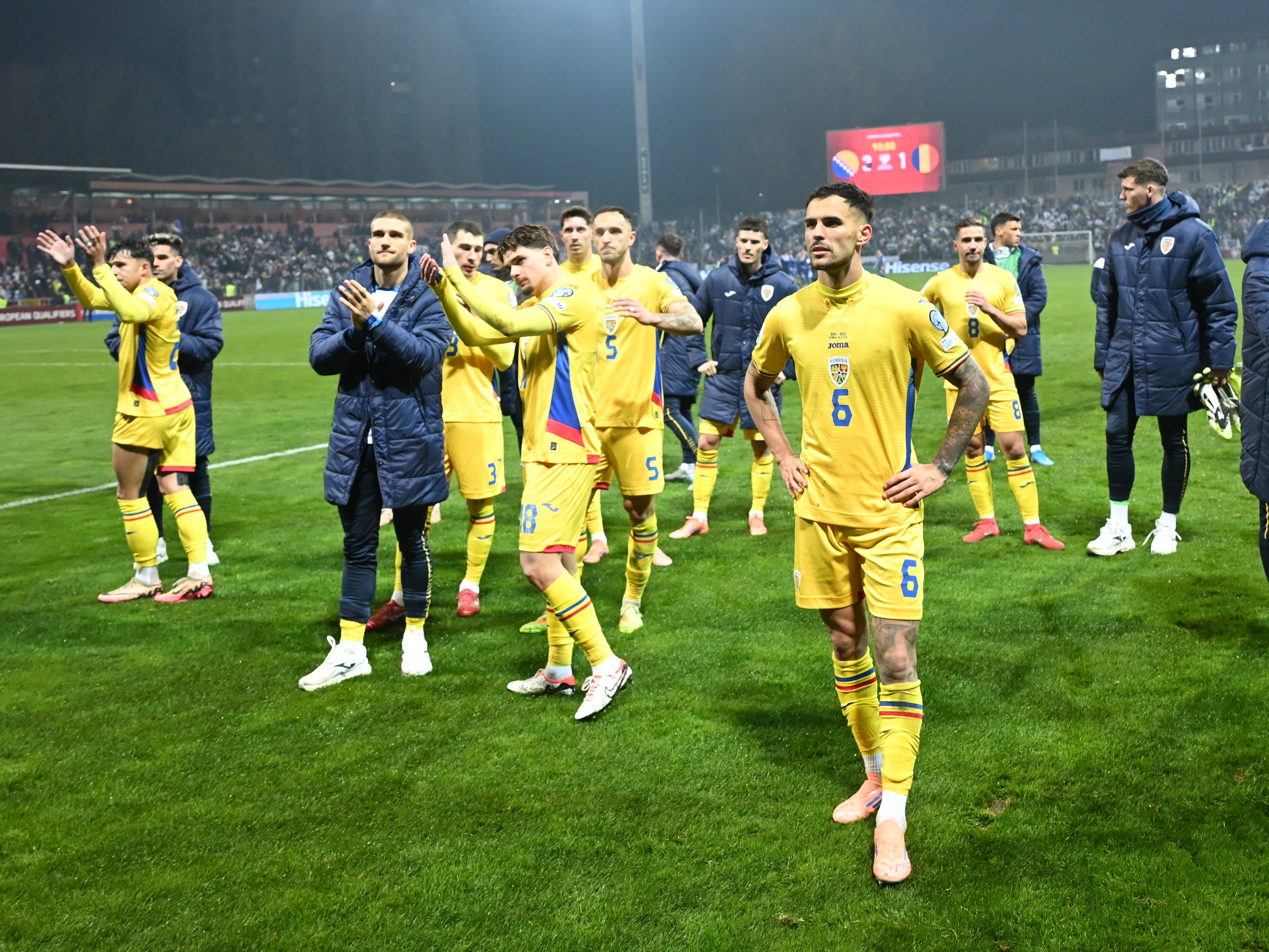 Ioan Andone a găsit marele absent al Rom&acirc;niei din meciul cu Bosnia: &rdquo;Ne-a lipsit. Era altceva cu el&rdquo;