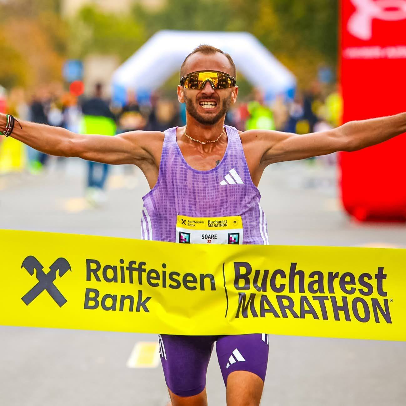 Nicolae soare maraton record 2025 finish