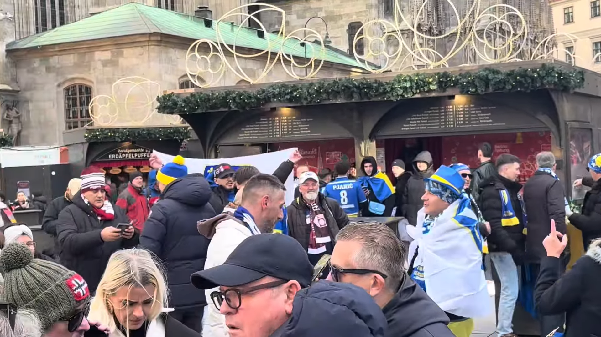 Centrul Vienei, ocupat! 25.000 de bosniaci la meciul decisiv pentru Mondial contra Austriei