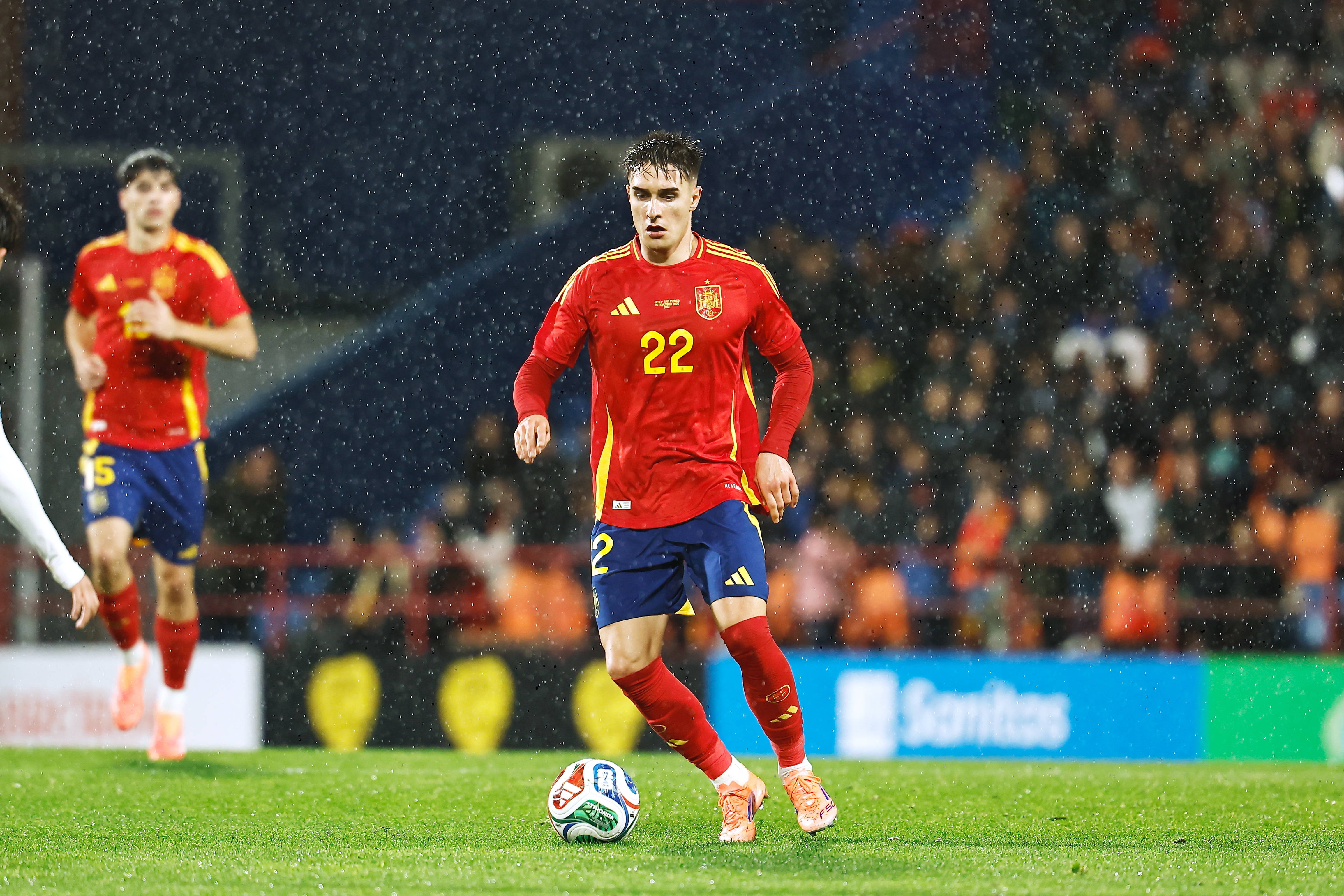 Ivan Fresneda, torpilă la colțul scurt &icirc;n Rom&acirc;nia U21 - Spania U21