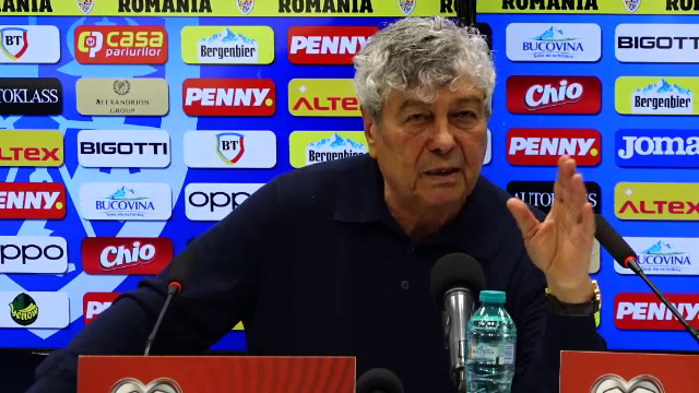 Mircea Lucescu a plecat din nou de la conferință: &rdquo;Faceți și astăzi la fel?&rdquo;