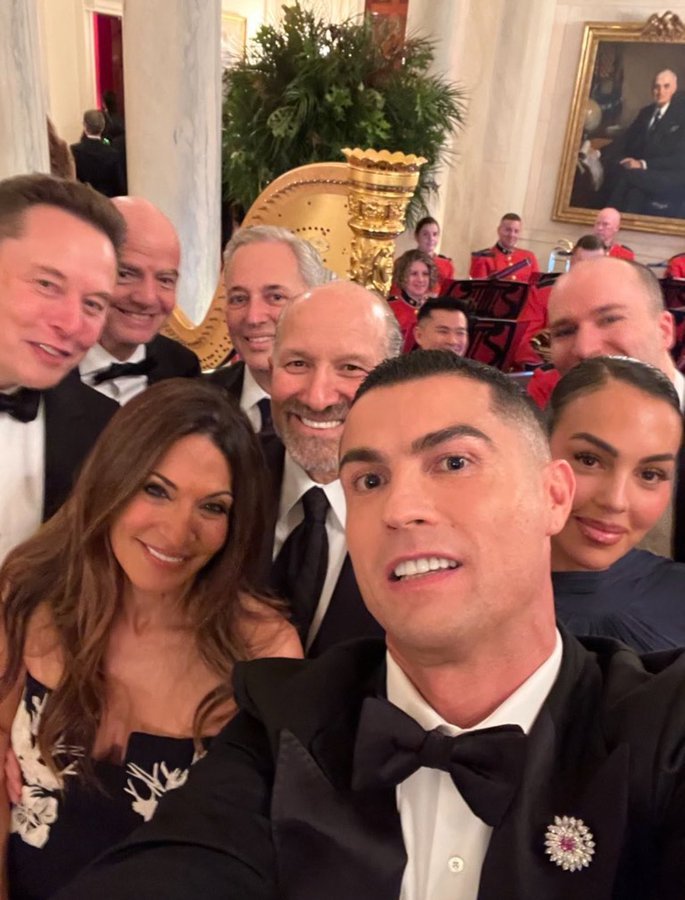Cristiano Ronaldo, dineu la Casa Albă! Cum a reacționat Donald Trump