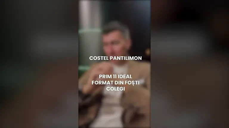 Costel Pantilimon | Prim 11 format din foștii săi colegi (19 noiembrie 2025)