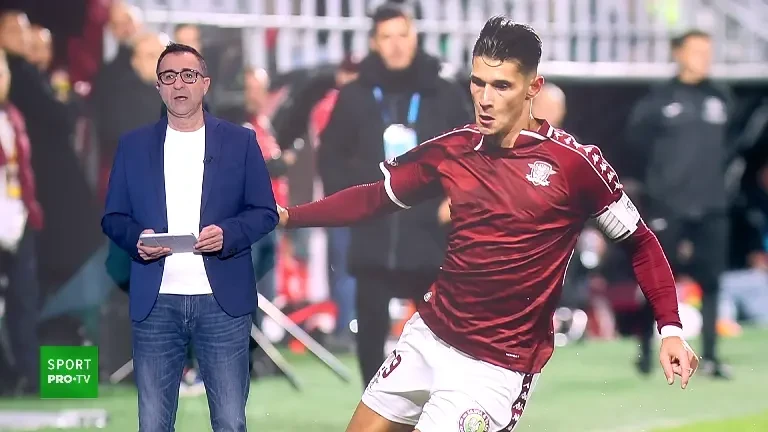 Vrem titlul și să jucăm &icirc;n Europa , spune rapidistul Dobre