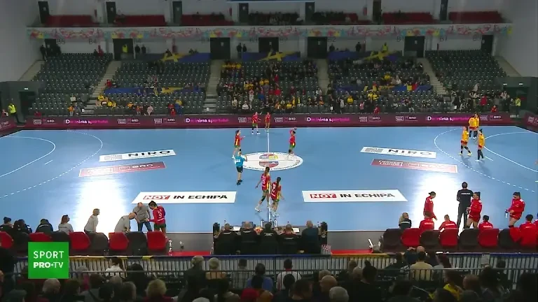 Trofeul Carpați | Startul partidei Rom&acirc;nia - Portugalia, LIVE pe Pro Arena și VOYO (20.11.2025)