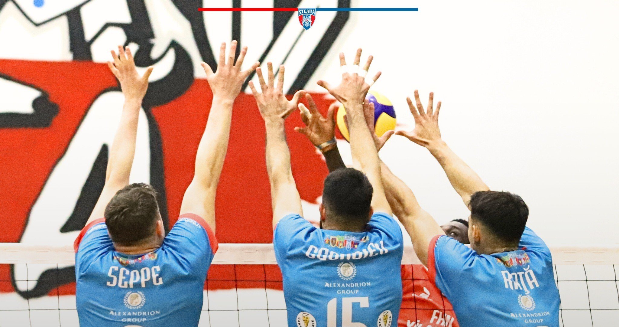 Steaua, eliminare dramatică din Cupa Challenge la volei masculin