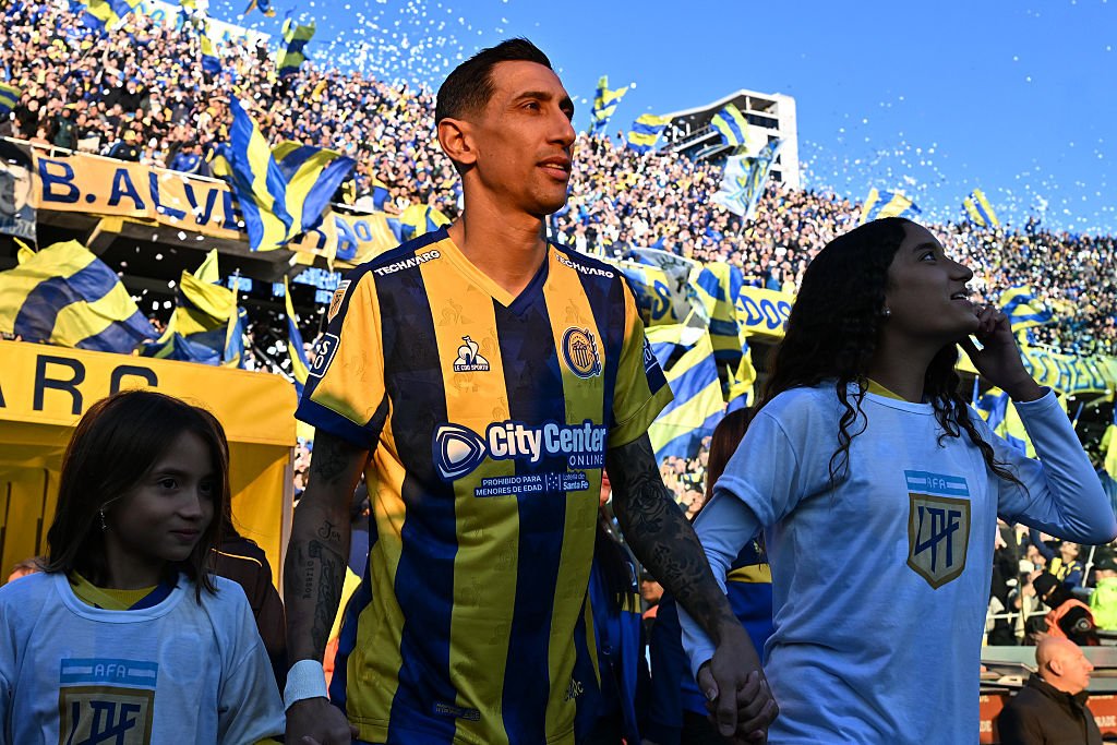 Di Maria scrie istorie ca fotbalist, dar spune că plănuiește să antreneze două cluburi mari din Argentina