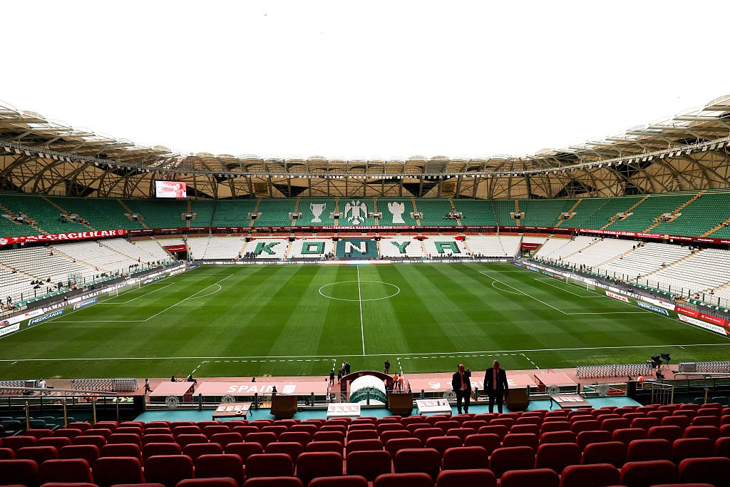 Konya metropolitan municipality stadium 1