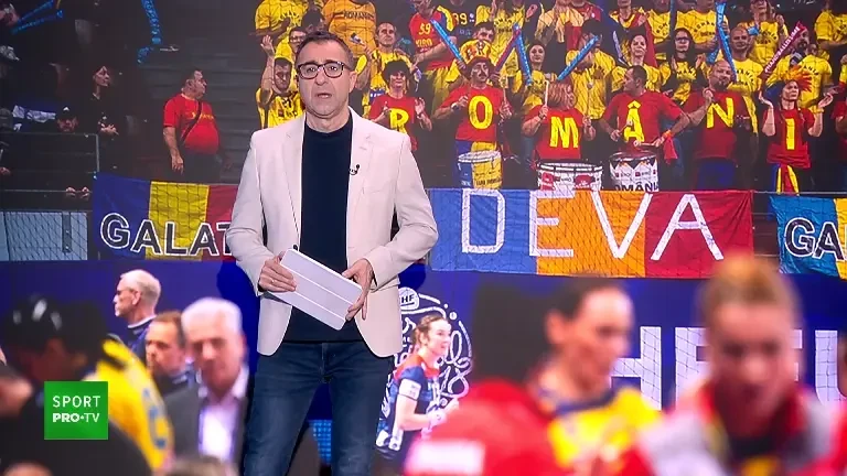 Rom&acirc;ia - Cehia, s&acirc;mbătă, de la 17:30, &icirc;n direct pe ProArena si Voyo