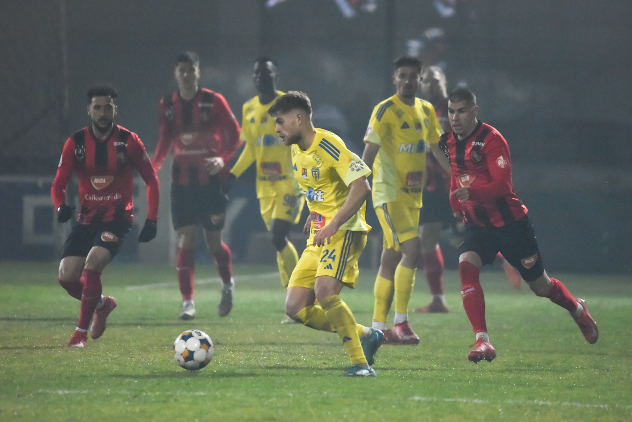 Reacția lui Vlad Pop după golul &bdquo;fantomă&rdquo; din Csikszereda - Unirea Slobozia: &bdquo;Trebuie să recunosc...&rdquo;