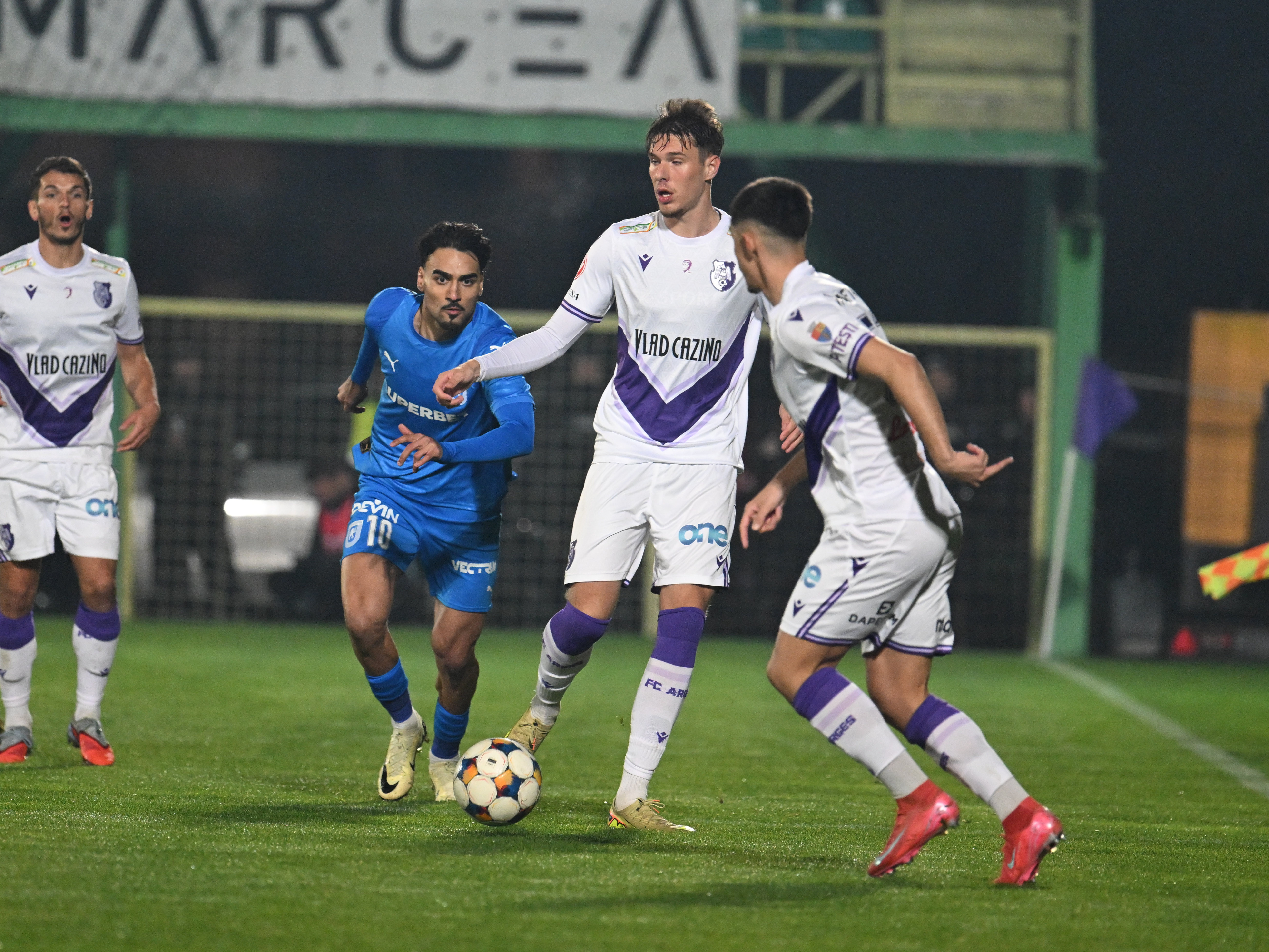 FC Argeș - Universitatea Craiova 1-2! Debut cu dreptul pentru Filipe Coelho pe banca oltenilor