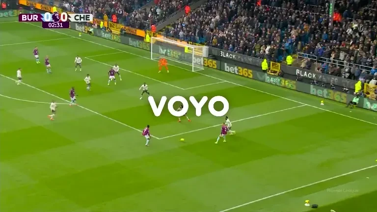 Burnley - Chelsea a fost pe VOYO (Rezumat)