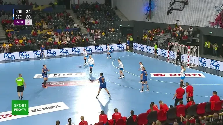 Trofeul Carpați: România - Cehia (ultimele 5 minute)