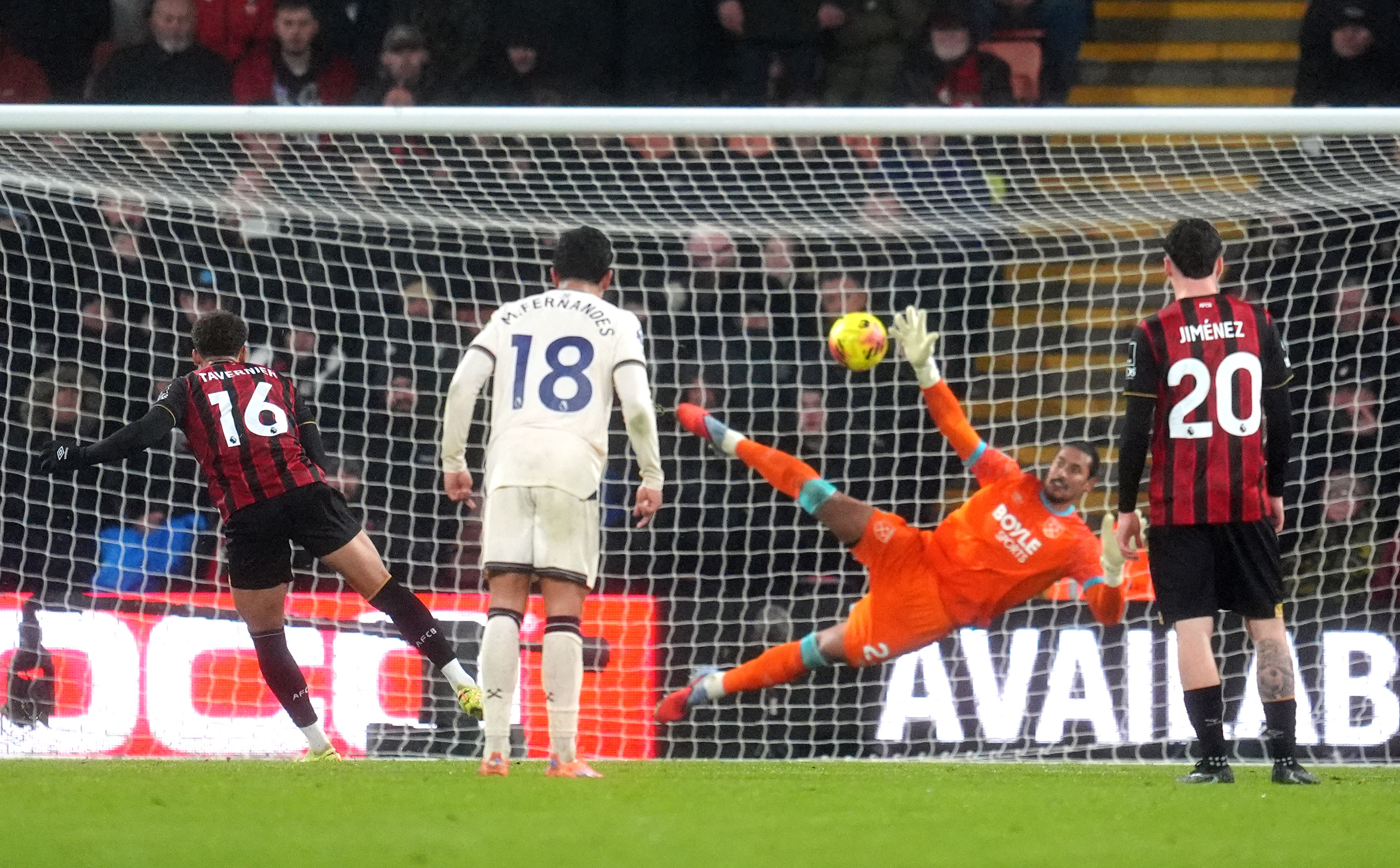 Bournemouth &ndash; West Ham 2-2 a fost pe VOYO: rezumatul unui meci spectaculos