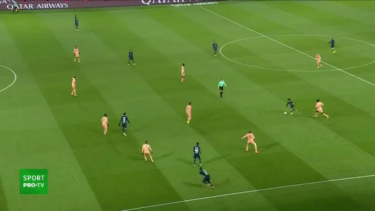 PSG - Le Havre, VOYO: Gol Lee Kang-In (minutul 29)