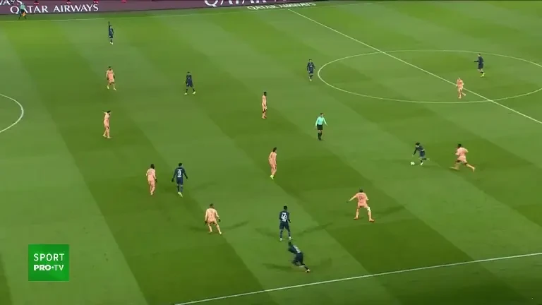 PSG - Le Havre a fost pe VOYO (Rezumat)