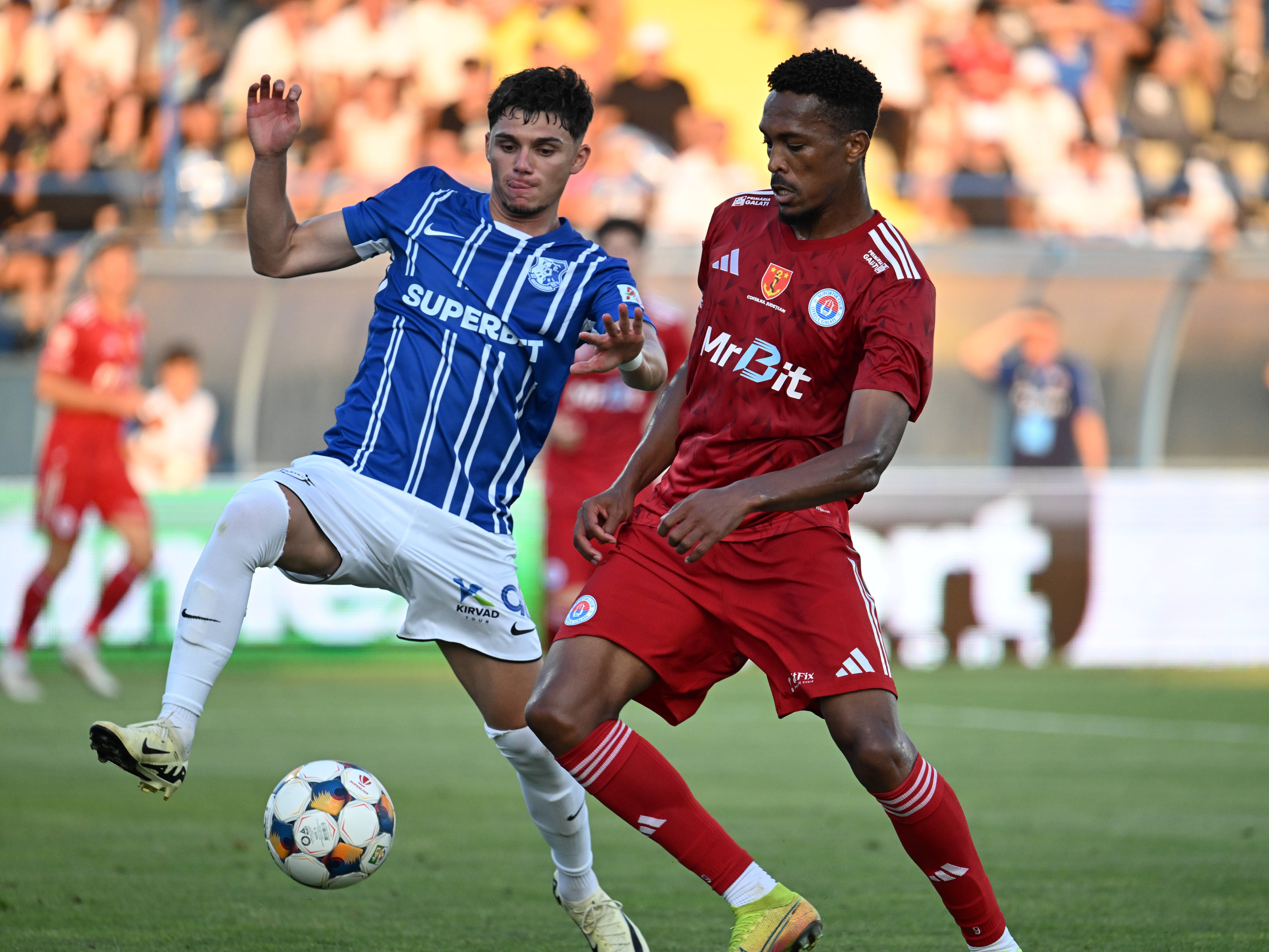 Oțelul Galați - Farul Constanța 2-2! &bdquo;Marinarii&rdquo; smulg un egal pe final și răm&acirc;n &icirc;n play-off