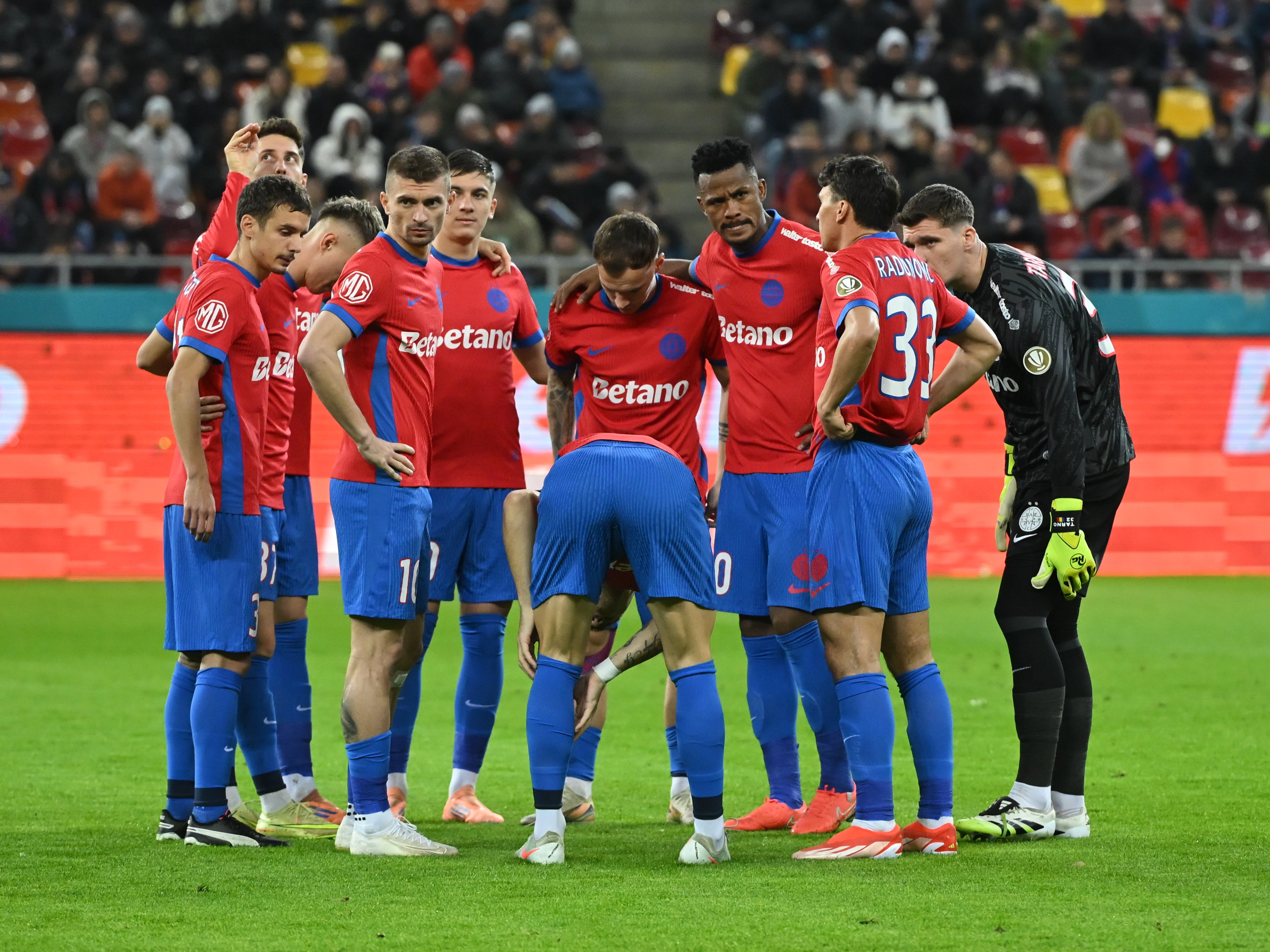 FCSB, făcută praf după remiza cu Petrolul: La cum joacă, au probleme și &icirc;n play-out