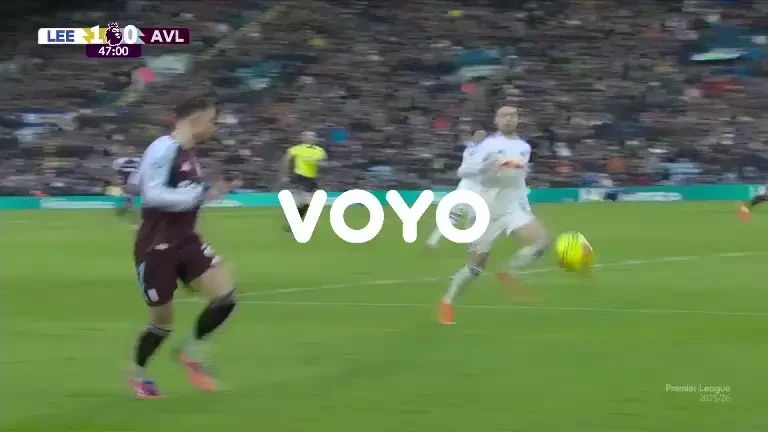 Leeds - Aston Villa, VOYO: Gol Rogers (minutul 48)