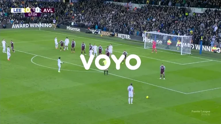 Leeds - Aston Villa a fost pe VOYO (Rezumat)