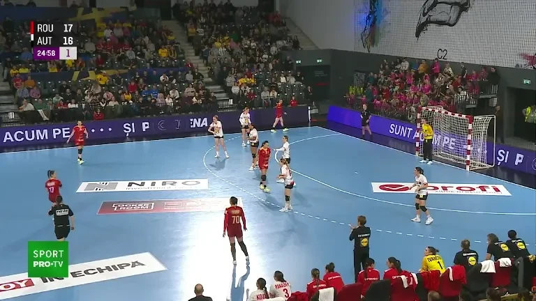 Trofeul Carpați: România - Austria, VOYO (ultimele 5 minute din prima repriză)