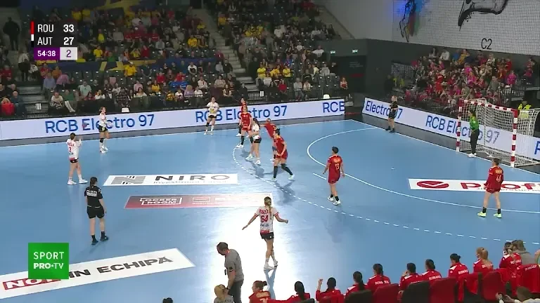 Trofeul Carpați: România - Austria (ultimele 5 minute din meci)