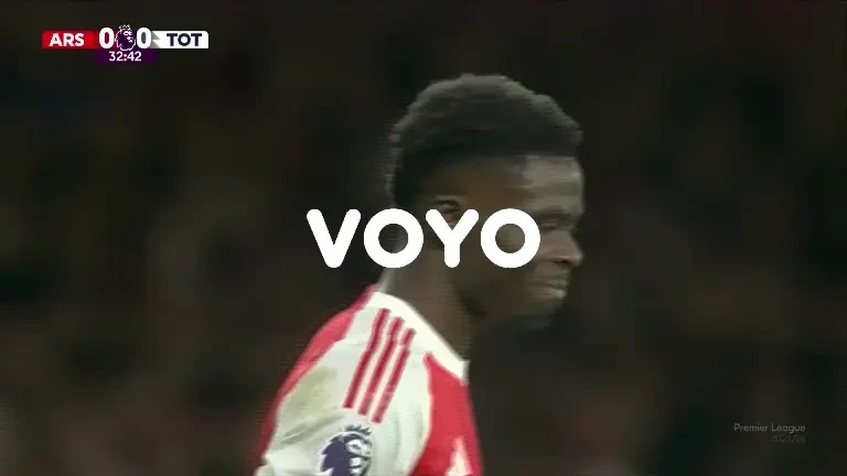 Vicario a parat lovitura liberă executată de Saka în Arsenal - Tottenham (23.11.2025)