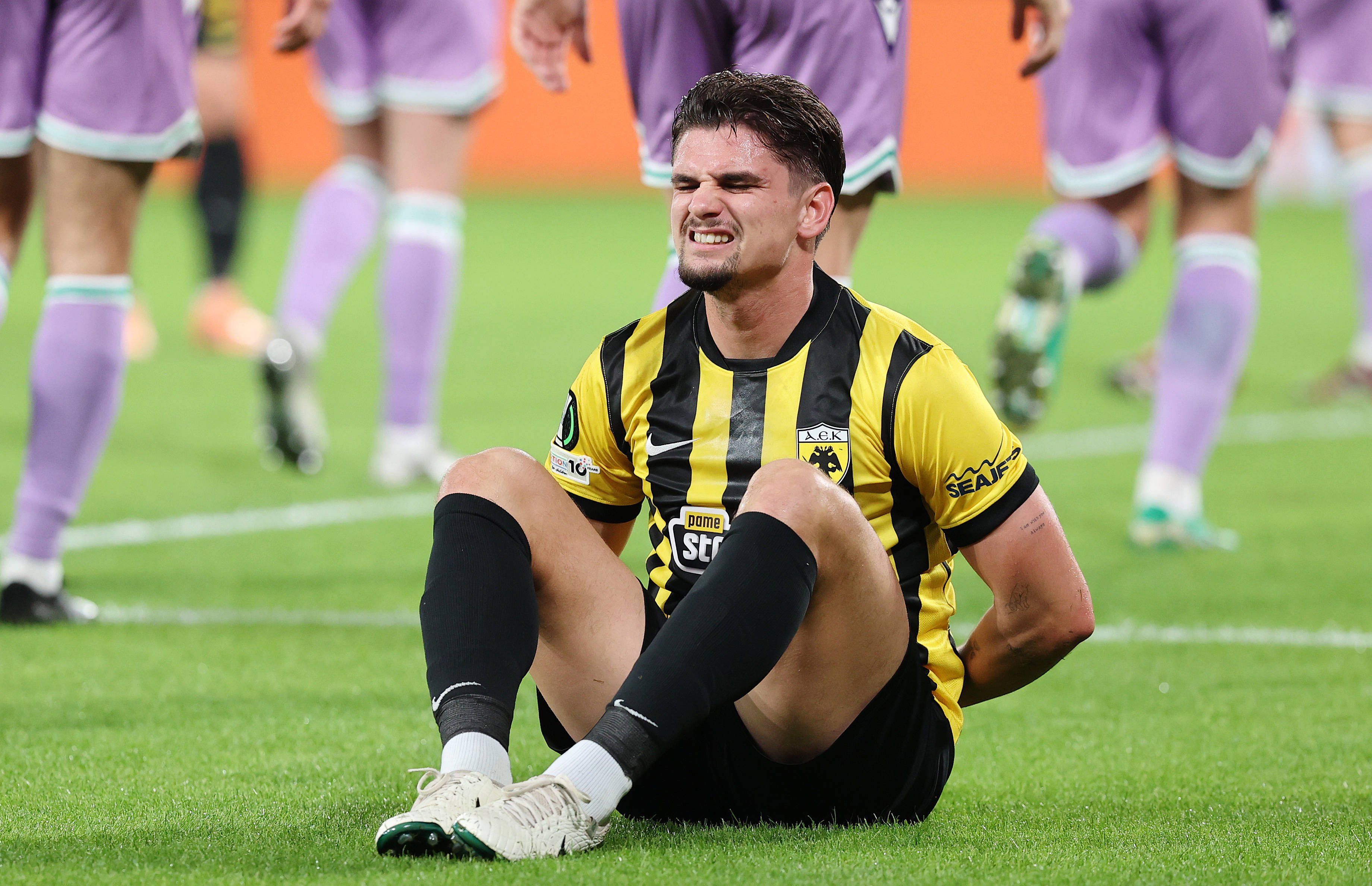 Ce-au fost și ce-au ajuns! C&acirc;t au jucat Răzvan Marin și Olimpiu Moruțan &icirc;n meciul direct AEK Atena - Aris Salonic