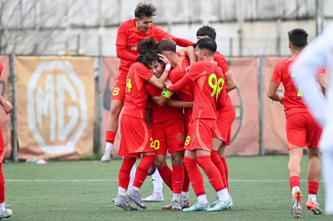 FCSB, victorie cu &bdquo;remontada&rdquo; &icirc;n derby-ul cu Rapid. Rezultatele și calculele din lupta pentru supremație &icirc;n Liga de Tineret