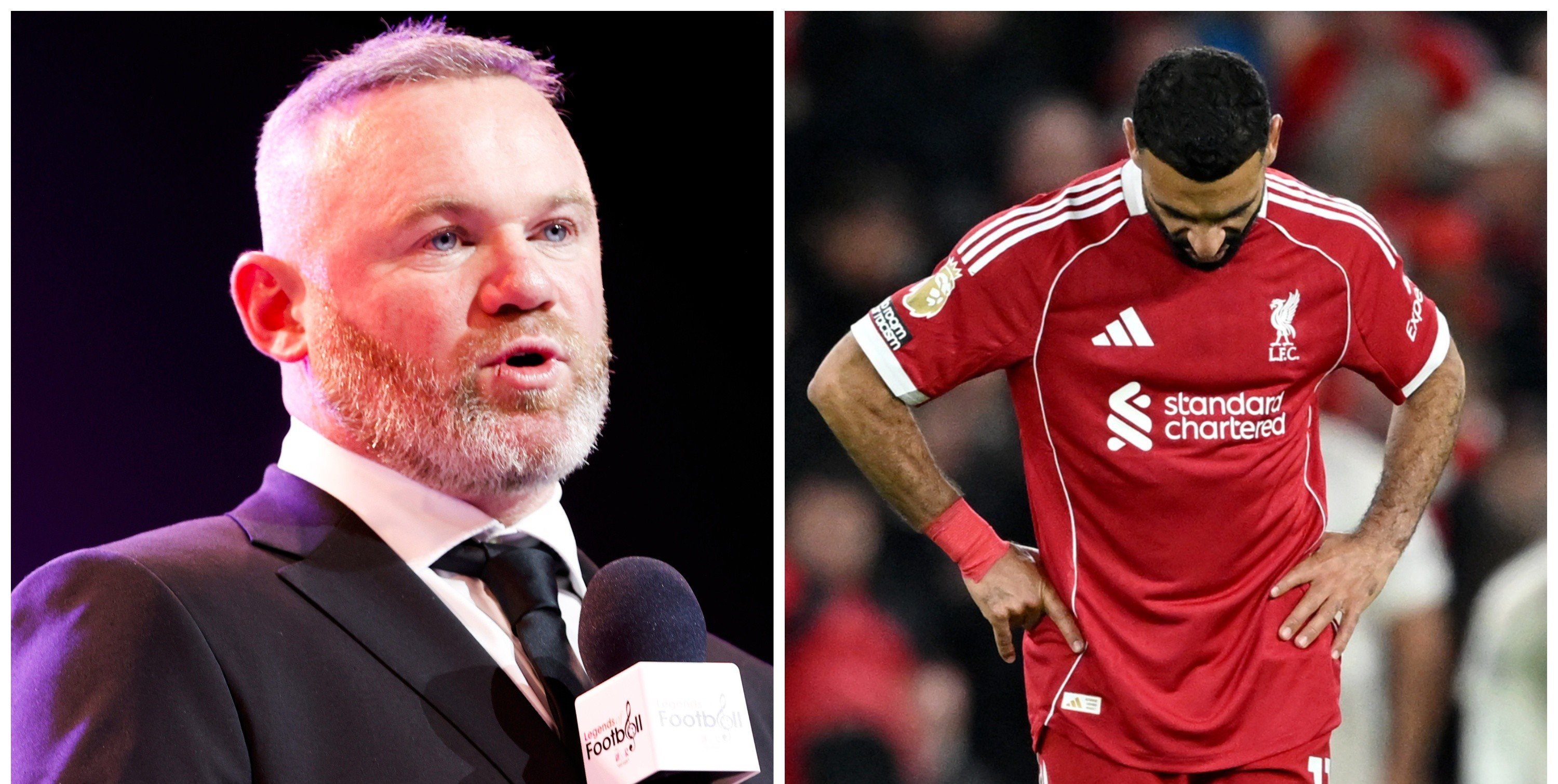 Wayne Rooney &icirc;l vrea rezervă pe Mohamed Salah la Liverpool: &bdquo;Ce mesaj &icirc;ți transmite asta?&rdquo;