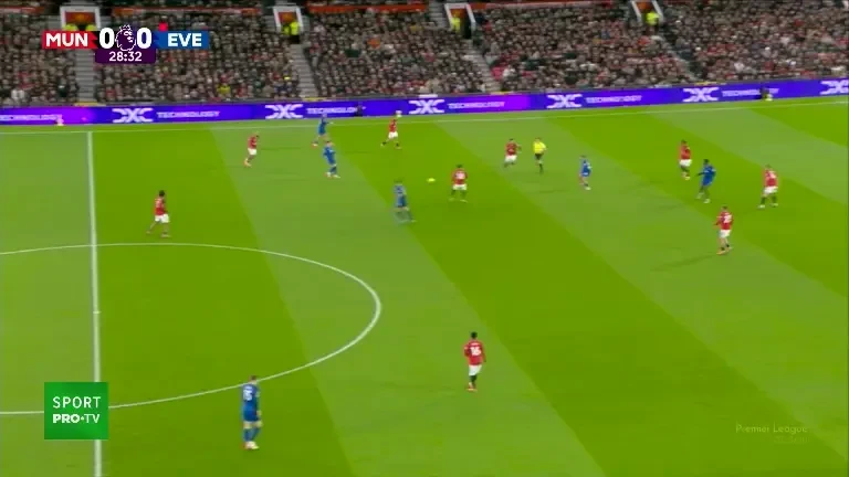 Manchester United &ndash; Everton 0-1: gol superb marcat de Dewsbury-Hall (24.11.2025)