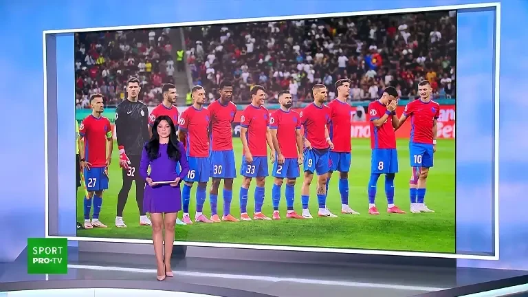 FCSB a plecat fără 5 jucători la Belgrad, dar l-a urcat &icirc;n avion pe T&acirc;rnovanu, care e suspendat la duelul cu Steaua Roșie