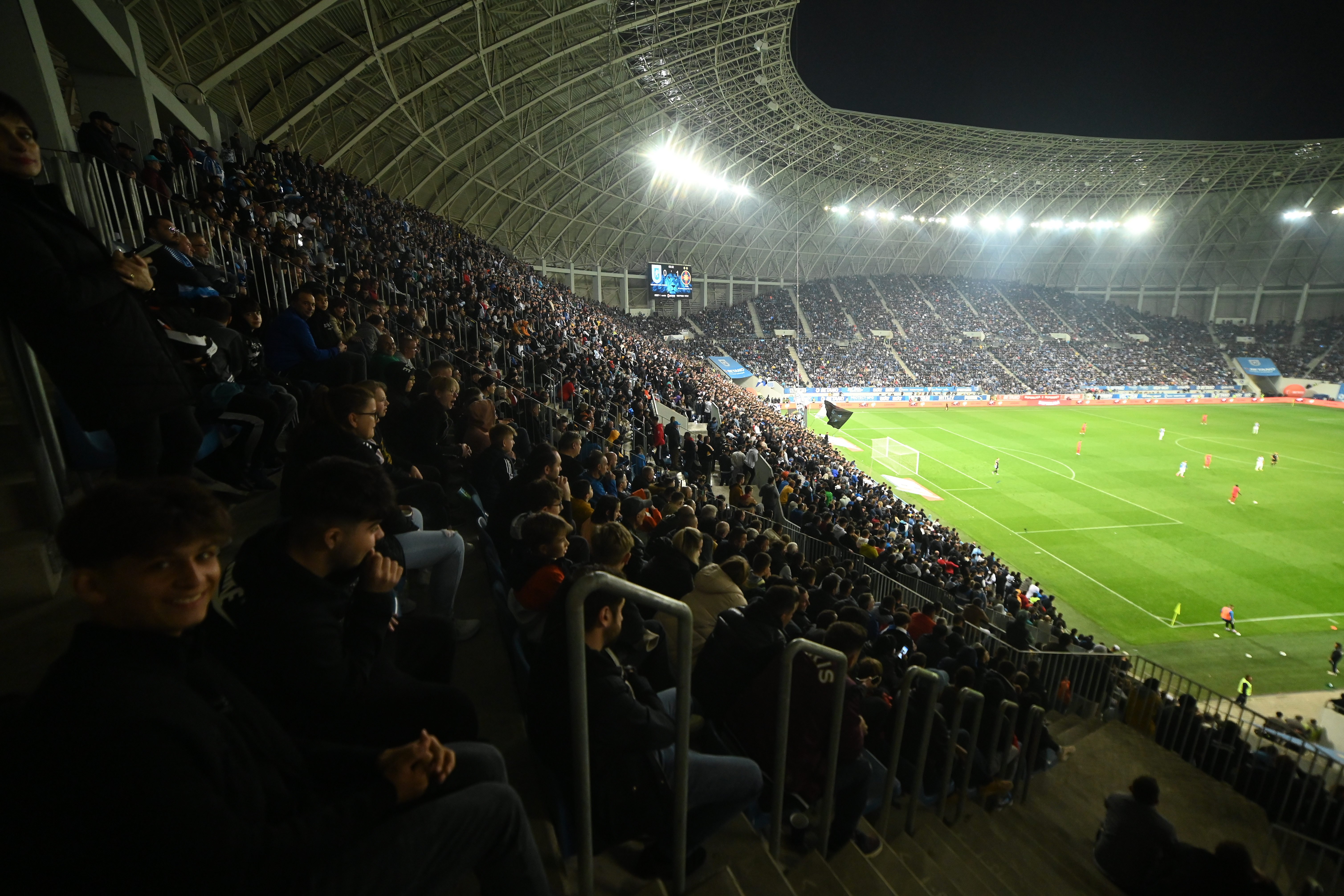 Se umple stadionul la Universitatea Craiova - Mainz! C&acirc;te bilete s-au v&acirc;ndut
