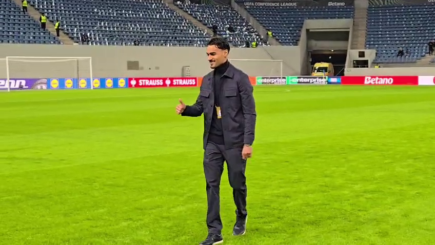 Cum a fost surprins Ștefan Baiaram cu două ore &icirc;nainte de Craiova - Mainz