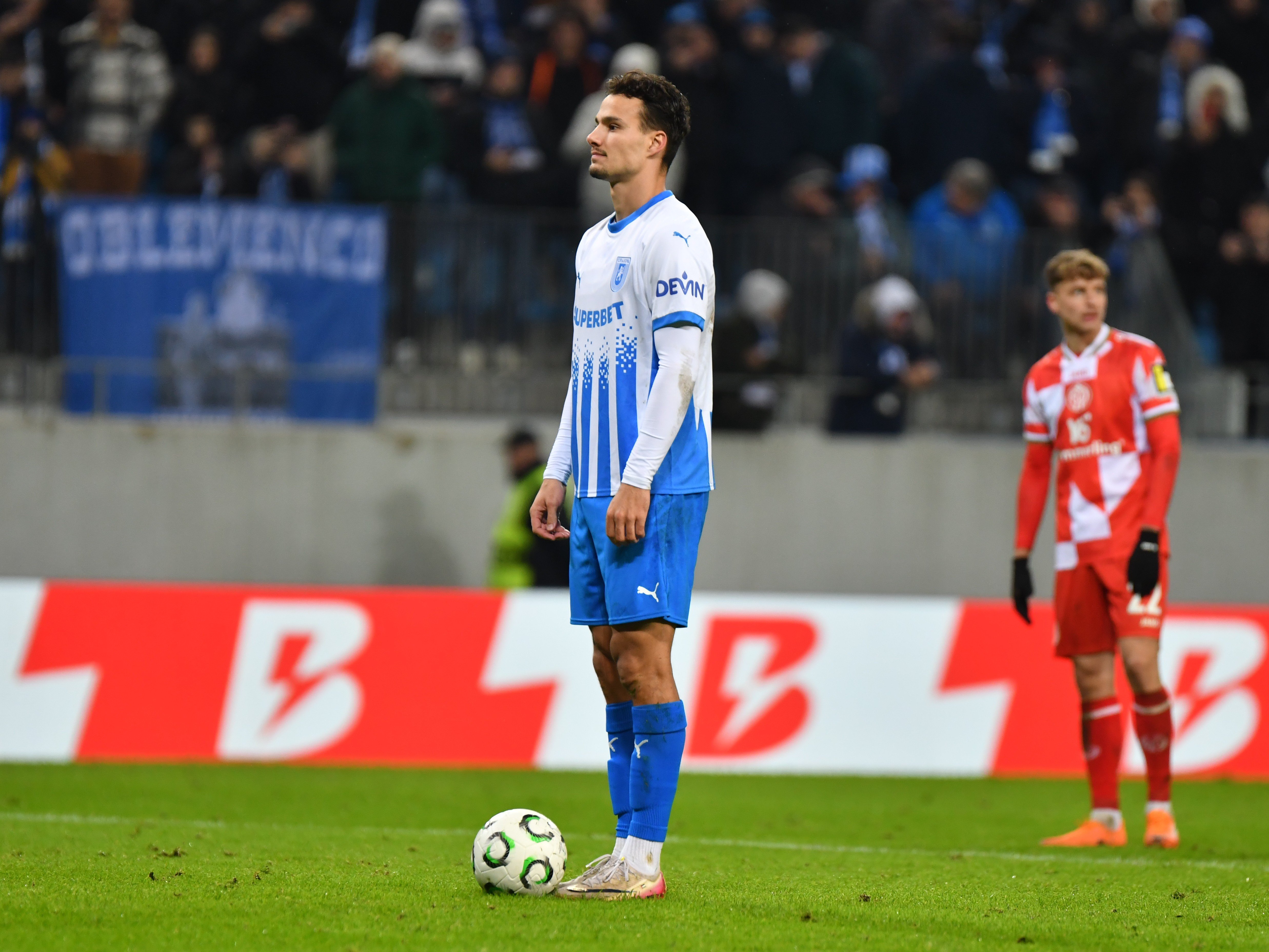 Assad Al-Hamlawi, mesaj războinic după ce a marcat golul victoriei din Universitatea Craiova - Mainz 1-0: &bdquo;Nu veni să joci cu noi&rdquo;
