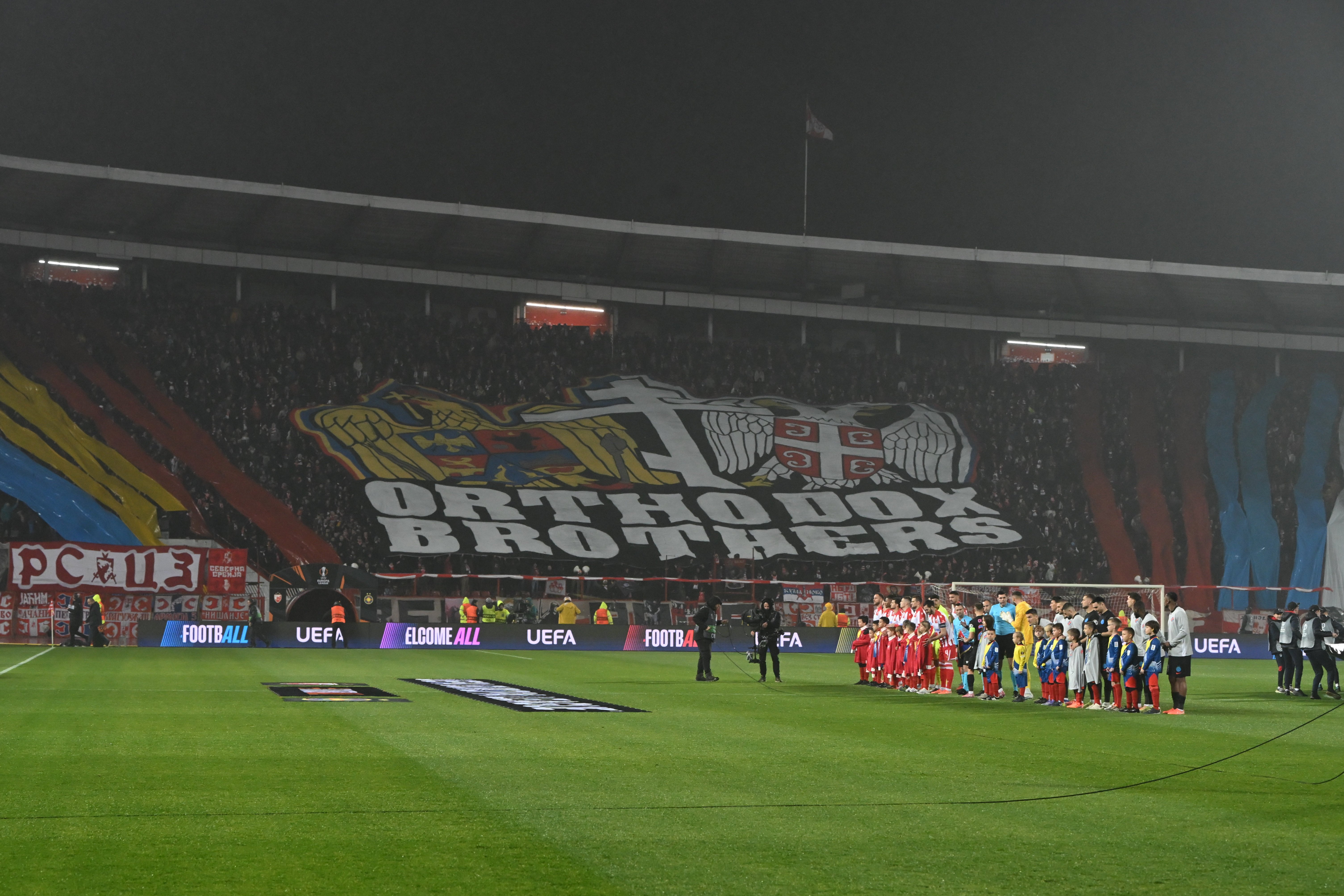 Steaua rosie belgrad fcsb uefa europa league 27112025