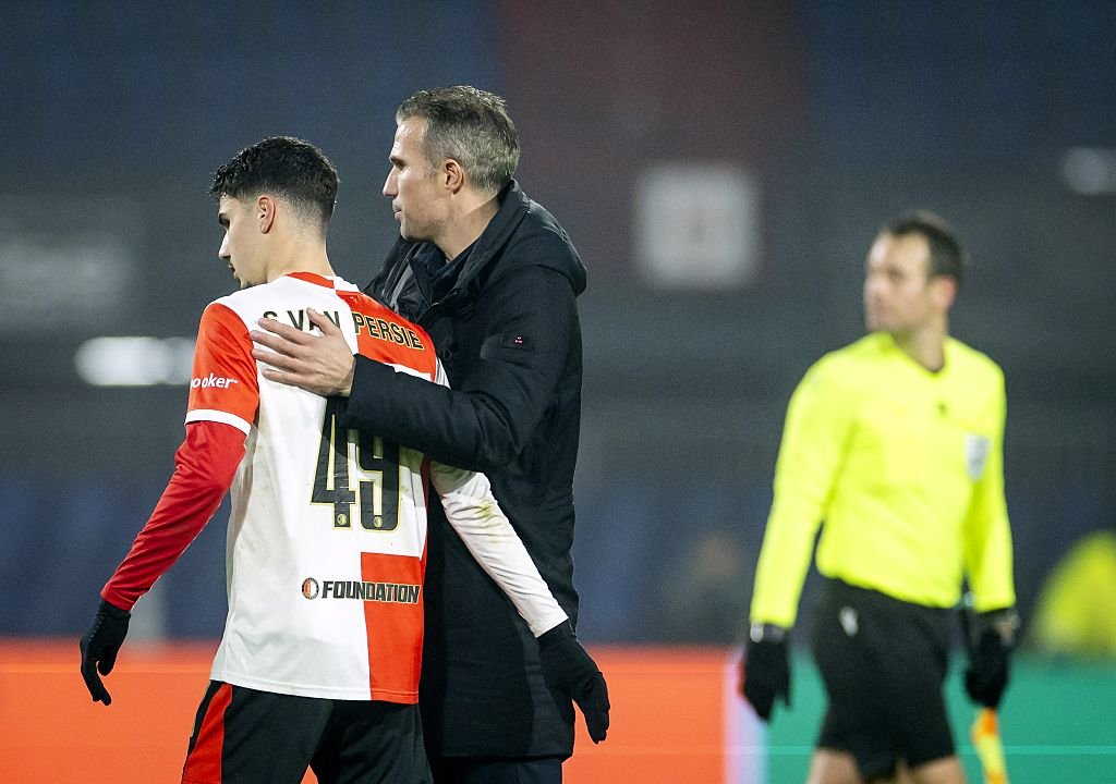 Shaqueel robin van persie feyenoord 4