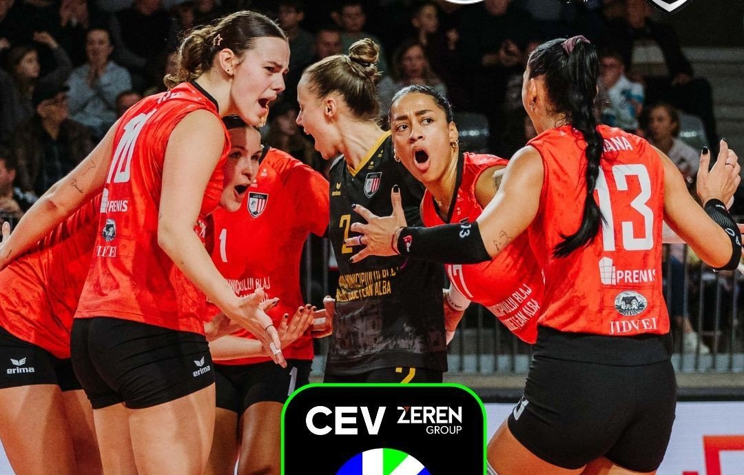 Ce au făcut fetele de la Volei Alba Blaj &icirc;n meciul de debut din grupele Champions League