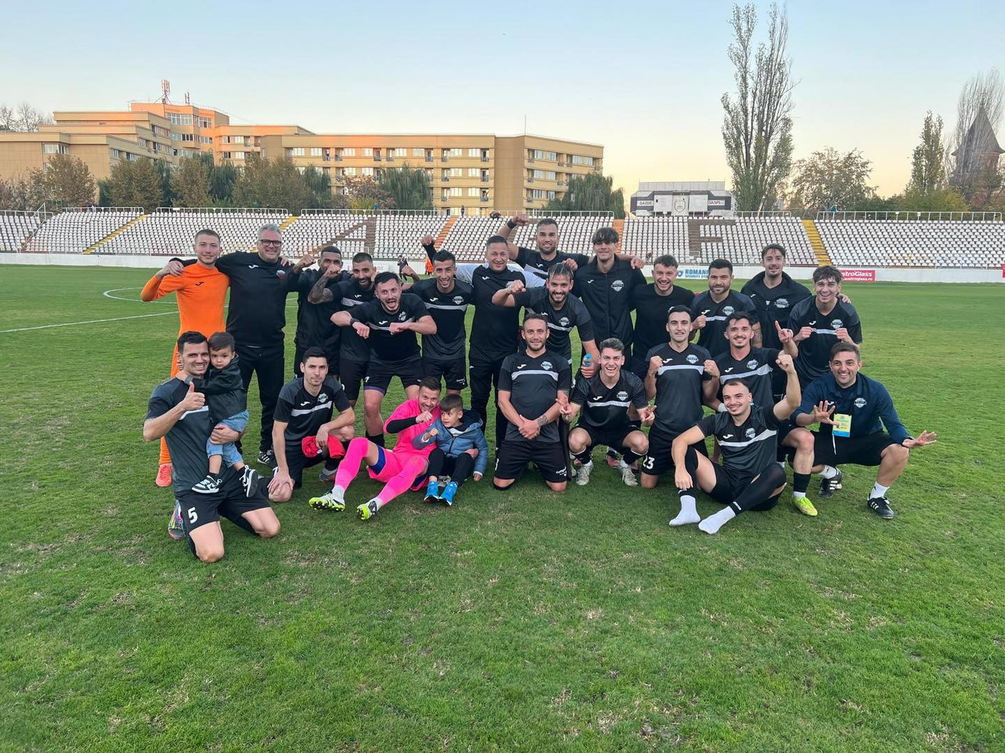 Abia &icirc;nființată, echipa-minune cu golgheter de la Dinamo e lider &icirc;n Liga 4 București cu 100% victorii și peste 100 de goluri &icirc;nscrise!