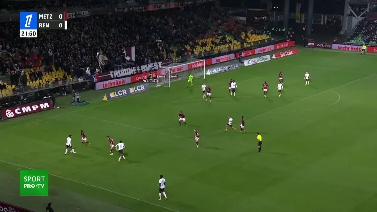 Metz - Rennes 0-1, după un eurogol! (28.11.2025)