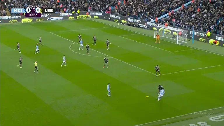 Premier League | Manchester City - Leeds 1-0 (29-11-2025)