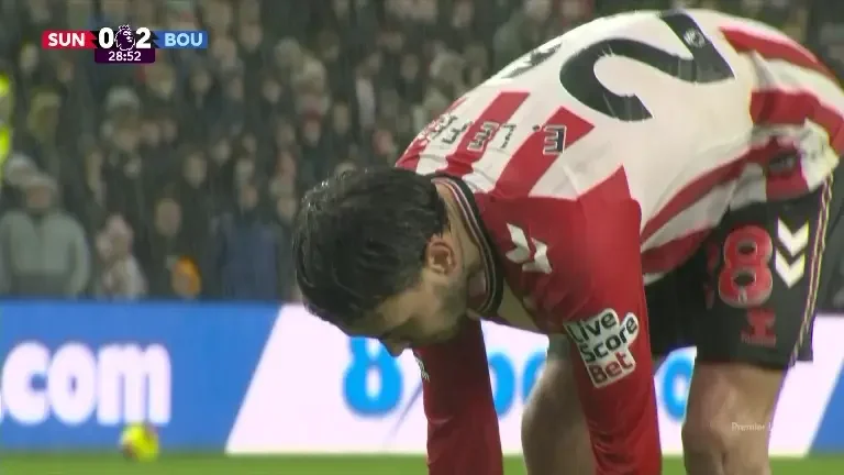 Premier League | Sunderland - Bournemouth 1-2 (29-11-2025)
