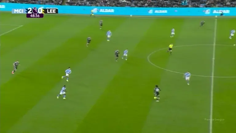 Premier League | Manchester City - Leeds 2-1 (29-11-2025)