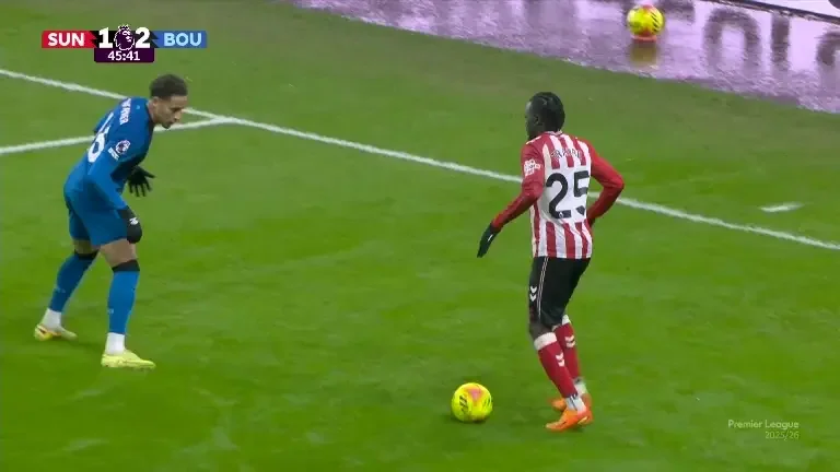 Premier League | Sunderland - Bournemouth 2-2 (29-11-2025)