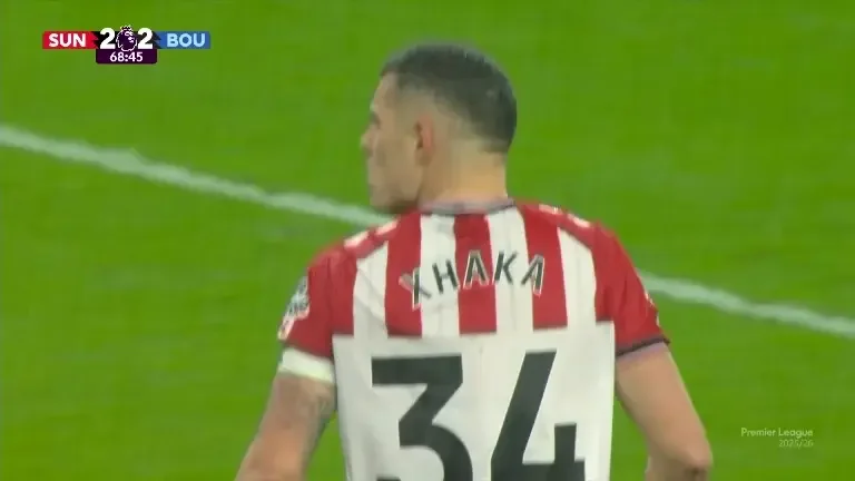 Premier League | Sunderland - Bournemouth 3-2 (29-11-2025)