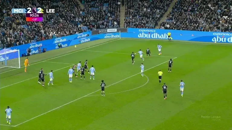 Premier League | Manchester City - Leeds 3-2 (29-11-2025)