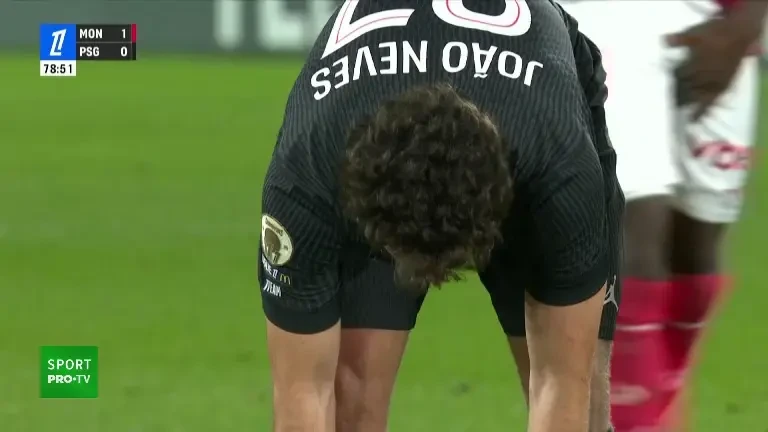 Thilo Kehrer, eliminat &icirc;n Monaco - PSG (minutul 80)!