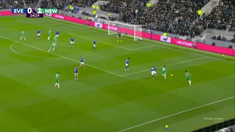 Premier League | Everton - Newcastle 0-2 (29-11-2025)