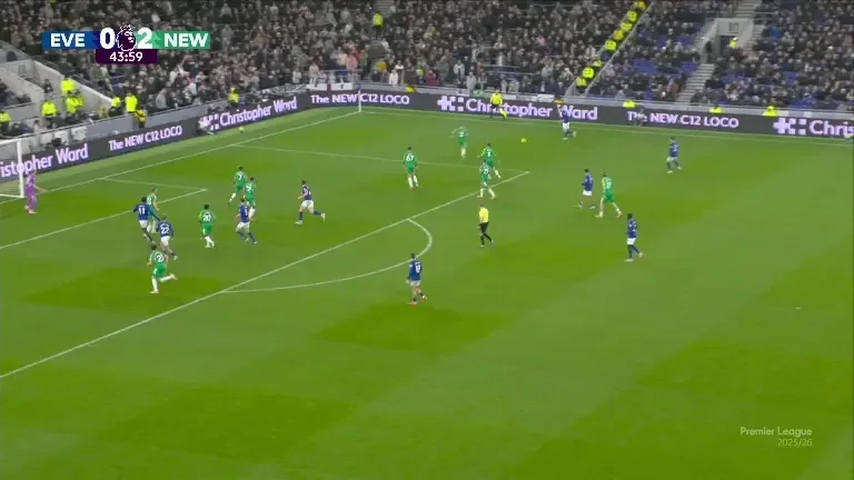 Premier League | Everton - Newcastle 0-3 (29-11-2025)